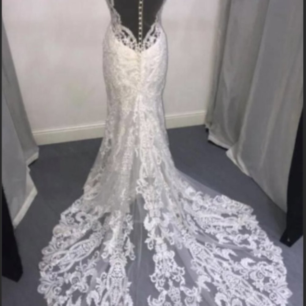 Wedding Dress NWT - Picture 2 of 7